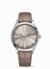 De Ville Trésor 39 Stainless Steel / Grey Roman / Alligator