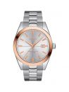 Tissot Herrenuhr Gentleman Powermatic 80 Silicium Solid 18K Goldlünette T9274074103100 von Tissot