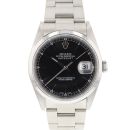 Datejust 36 Oyster Black Dial von Rolex