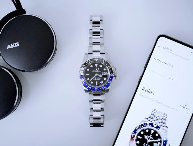 Rolex GMT Master 2 und Chronoto.de