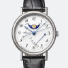 Classique 7787 Moonphase White Gold / Grand Feu Enamel