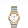 Constellation Manhattan 28 Quartz Stainless Steel / Yellow Gold / MOP