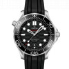 Seamaster Diver 300M Master Co-Axial 42 Stainless Steel / Black / Rubber