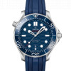 Seamaster Diver 300M Master Co-Axial 42 Stainless Steel / Blue  / Rubber