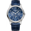 Perpetual Calendar 5327 White Gold / Blue