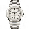 Nautilus 5711 Stainless Steel / White