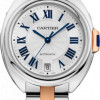 Clé de Cartier 35 Stainless Steel /Pink Gold / Silver / Bracelet