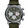 Aviator 8 B01 Chronograph 43 Stainless Steel / Curtiss Warhawk / Canvas / Tang