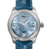  Lady Serenade Blue MOP Index Line Diamond Bezel