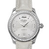 Lady Serenade Silver Diamond Bezel Clasp