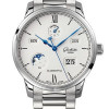 Senator Excellence Perpetual Calendar Stainless Steel / Silver / Bracelet