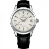Spring Drive Stainless Steel / White / Strap