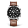 Polaris Automatic Stainless Steel / Black / Calf