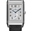 Reverso Classic Large Duoface Small Seconds Stainless Steel / Silver