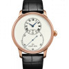 Grande Seconde 43 Ivory Enamel / Red Gold