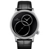 Grande Seconde 43 Decentree Onyx / Stainless Steel