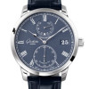Senator Chronometer White Gold / Blue / Alligator / Folding