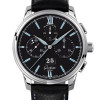 Senator Chronograph Panorama Date Stainless Steel / Black / Calf / Folding