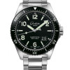 SeaQ 1969 Panorama Date Stainless Steel / Black / Bracelet