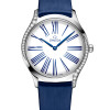 De Ville Trésor 36 Stainless Steel / White Roman / Fabric