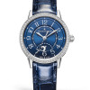 Rendez-Vous Night & Day Small Stainless Steel / Diamond / Blue / Alligator