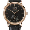 Saxonia Outsize Date Pink Gold / Black