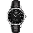 Tissot T-Classic Le Locle Powermatic 80 Herrenuhr in Schwarz T0064071605300 von Tissot