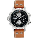 Hamilton Khaki X-Wind Herrenchronograph in Braun H77616533 von Hamilton