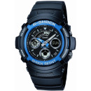 Casio G-Shock Herrenchronograph in Schwarz AW-591-2AER von Casio