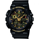 Casio G-Shock Herrenchronograph in Schwarz GA-100CF-1A9ER von Casio