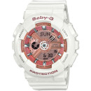 Casio Baby-G Damenchronograph in Weiß BA-110-7A1ER von Casio