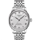 Tissot T-Classic Le Locle Powermatic 80 Herrenuhr in Silber T0064071103300 von Tissot