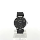 Tangomat Ruthenium Datum von Nomos Glashütte