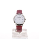 Classima 31 MOP Dial Red Strap von Baume & Mercier