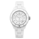 Chanel J12 White Highly Resistant Ceramic Steel And Diamonds H5705 von Chanel