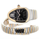 Bulgari Serpenti Quarz Schwarz 35mm von Bulgari