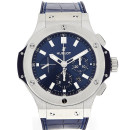 Big Bang Steel Blue 44mm von Hublot