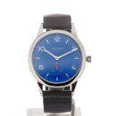 Club Automat Datum Signalblau von Nomos Glashütte