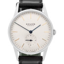 NOMOS GLASHÜTTE Orion Handaufzug Weiss 35mm von Nomos Glashütte