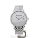 Frederique Constant Slimline Quarz Silber 39mm von Frederique Constant