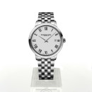 Classic White Dial Quartz Watch von Raymond Weil