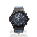 Big Bang Jeans Ceramic Black Diamonds 41mm L.E. von Hublot
