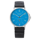 Nomos Ahoi Date Siren Blue 40mm Automatic 554 von Nomos Glashütte