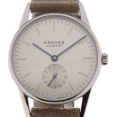 NOMOS GLASHÜTTE Orion Handaufzug Silber 33mm von Nomos Glashütte