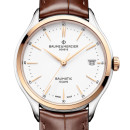 Baume & Mercier Clifton Automatik Weiss 40mm von Baume & Mercier