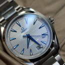 Omega Seamaster Aqua Terra 41mm blue dial 2018 von Omega