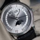 Villeret Quantième Complet calendar cadran argent von Blancpain