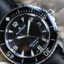 FIFTY FATHOMS black dial neuve von Blancpain