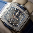 Spirit of Big Bang blue 2018 von Hublot