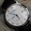 Villeret Ultra-Slim reserve de marche cadran blanc neuve von Blancpain